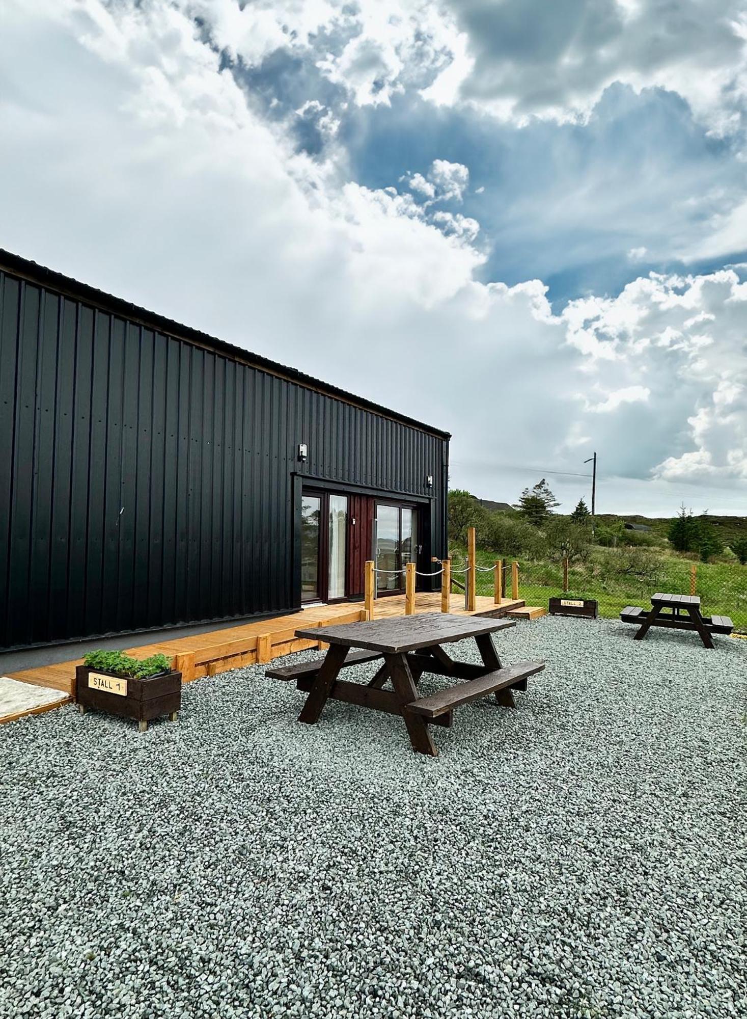 The Stalls, Glamping Units Glengrasco, Portree Apartment Borve  Luaran gambar