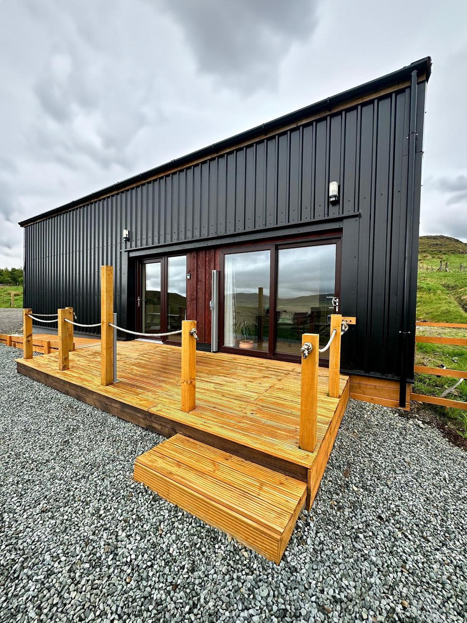 The Stalls, Glamping Units Glengrasco, Portree Apartment Borve  Luaran gambar