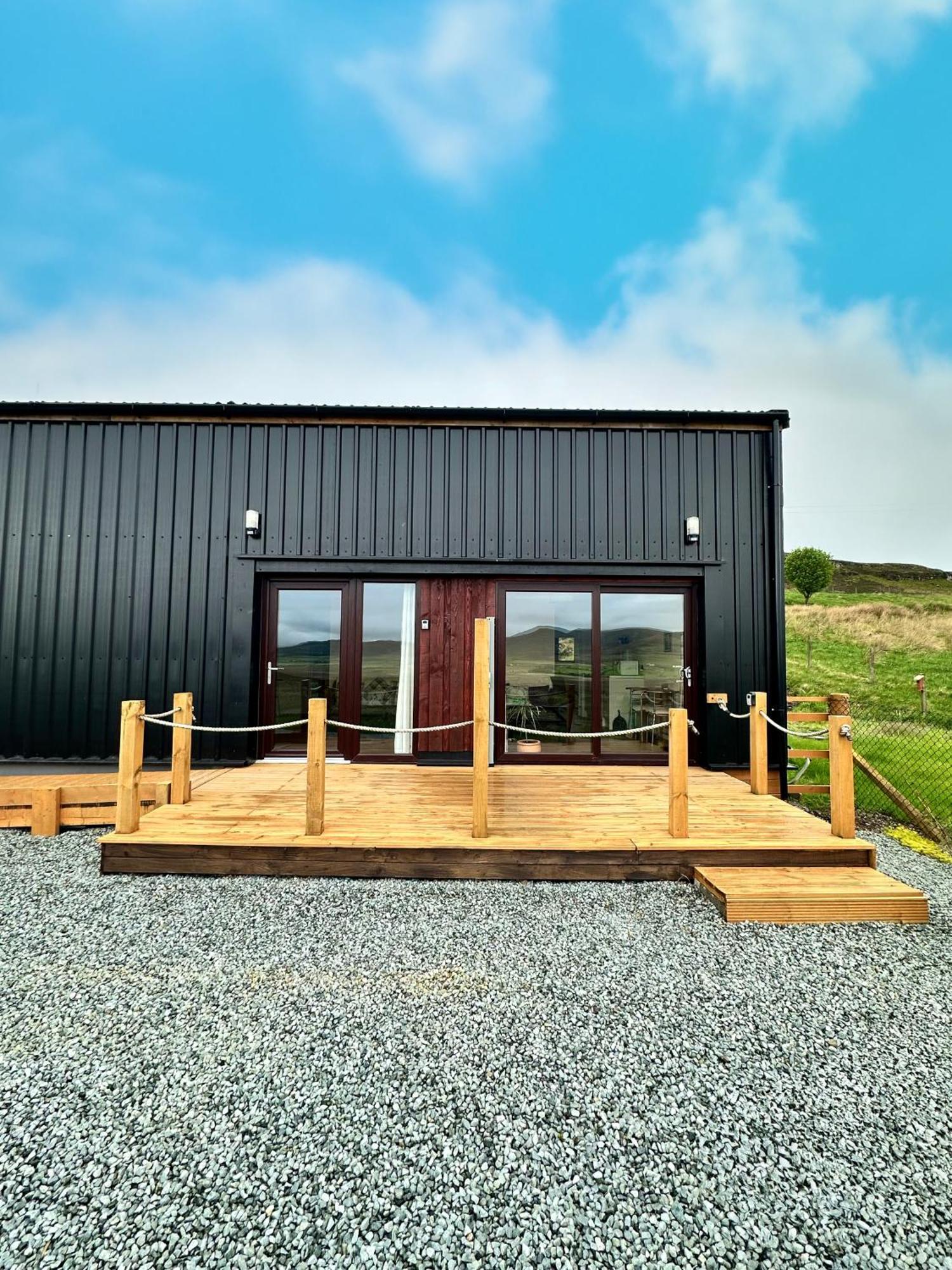 The Stalls, Glamping Units Glengrasco, Portree Apartment Borve  Luaran gambar